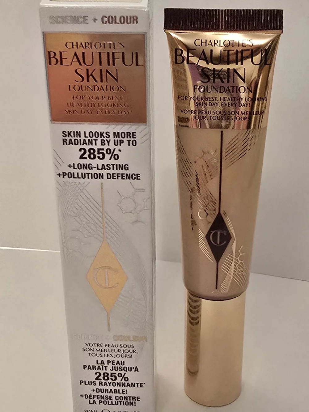 Charlotte Tilbury Beautiful Skin Foundation -2 Neutral